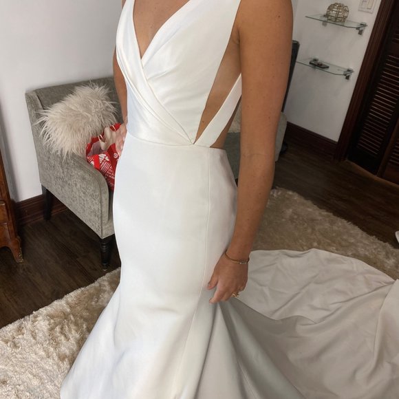 Ines Di Santo Elen Gown, fits size 0 2 4 - Picture 12 of 15